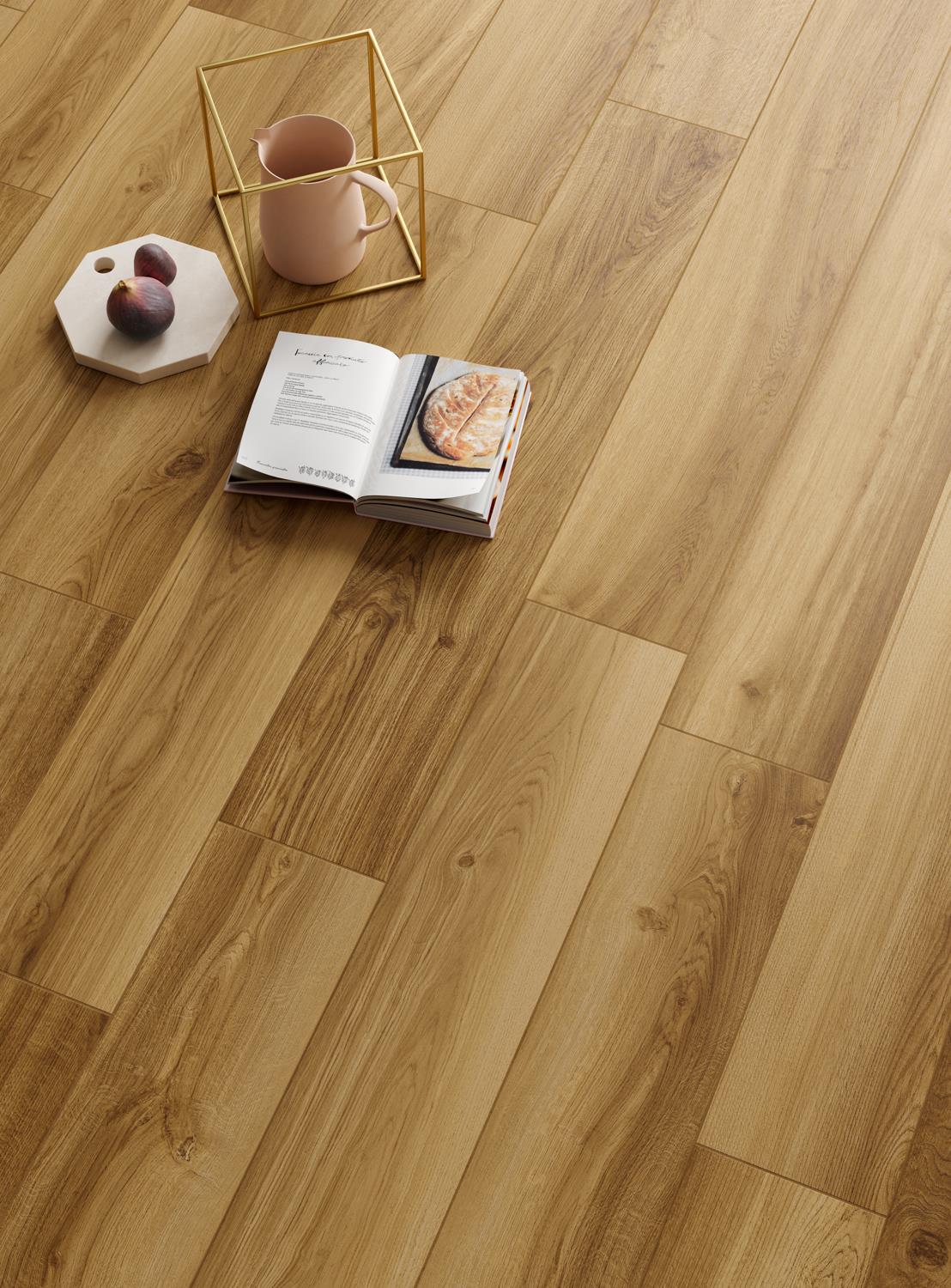 PANARIA Nuance Caramel Nat./Rett. 20x120cm 1^Scelta