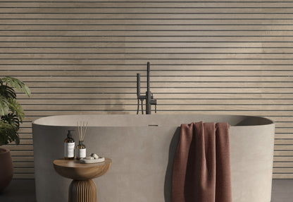 Rivestimento Cannettato BARI AURAL BLACK MATT 60X120